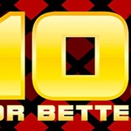 Official Table Games logo: 10s or Better by 1x2gaming at Frumzi Casino