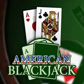 American Blackjack slot icon by Habanero, available at Frumzi Casino