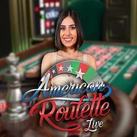 American Roulette (Evolution) slot logo by Evolution at Frumzi Casino