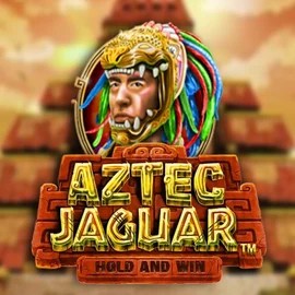 Aztec Jaguar Hold & Win logo by SYNOT Games Frumzi Casino
