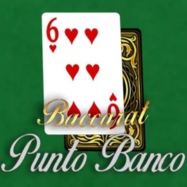 Baccarat - Punto Banco logo – Table Games by Red Tiger Gaming at Frumzi Casino