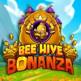 Bee Hive Bonanza logo by NetEnt at Frumzi CasinoBee Hive Bonanza