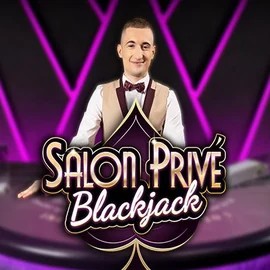 Blackjack Salon Privé game by Ezugi – logo hosted on Frumzi Casino