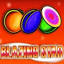 Slots logo of Blazing Star from Merkur Gaming at Frumzi Casino