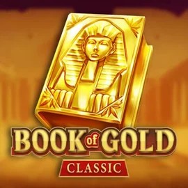 Book of Gold Classic slot visual from Playson available on frumzikasino.de