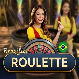 Official Live Casino logo: Brazilian Roulette (Pragmatic Play) by Pragmatic Play at Frumzi Casino