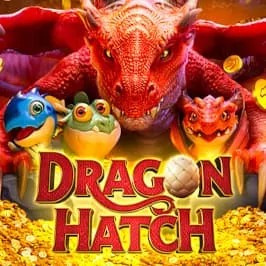 Dragon Hatch slot icon by PG Soft, available at Frumzi Casino