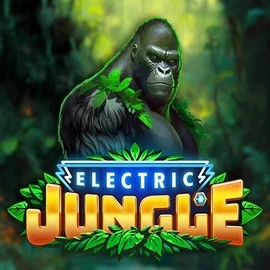 Electric Jungle by Atomic Slot Lab, showcased at frumzikasino.de – game logo