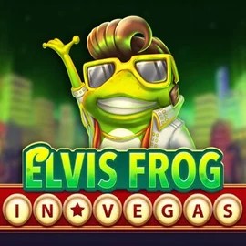 Elvis Frog In Vegas logo by BGAMING at Frumzi Casino