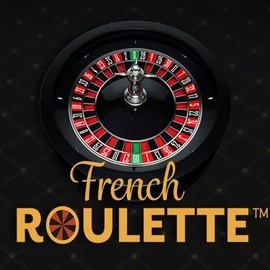 French Roulette (NetEnt) online game logo by NetEnt on frumzikasino.de