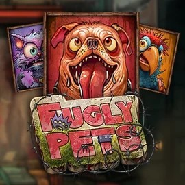 Play the Fugly Pets slot by Stakelogic on Frumzi Casino