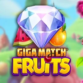 Enjoy Giga Match Fruits by RubyPlay – logo hosted on frumzikasino.de