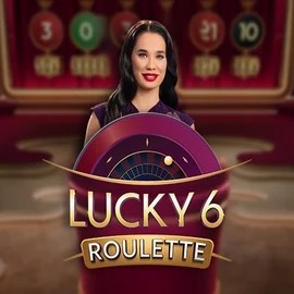 Lucky 6 Roulette by Pragmatic Play, showcased at frumzikasino.de – game logo