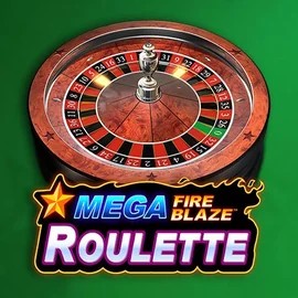 Try Mega Fire Blaze Roulette slot by Playtech on frumzikasino.de – logo image
