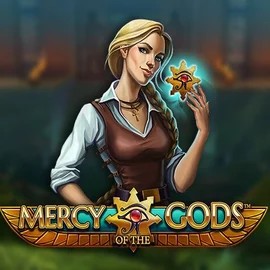 Official Slots logo: Mercy Of The Gods by NetEnt at Frumzi Casino