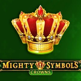 Mighty Symbols Crowns online game logo by Wazdan on frumzikasino.de