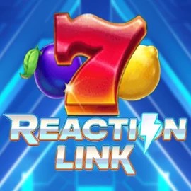 Reaction Link slot icon by Playtech, available at Frumzi Casino