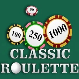 Roulette logo by OneTouch Games at Frumzi Casino