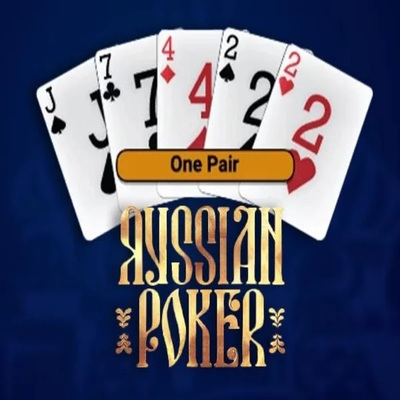 Enjoy Russian Poker by OneTouch Games – logo hosted on frumzikasino.de