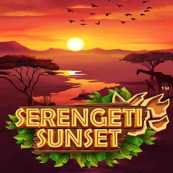 Serengeti Sunset logo by Skywind Group Frumzi Casino