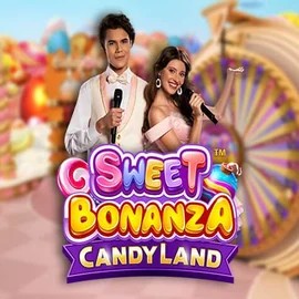 Sweet Bonanza Candy Land Live logo by Pragmatic Play at Frumzi Casino