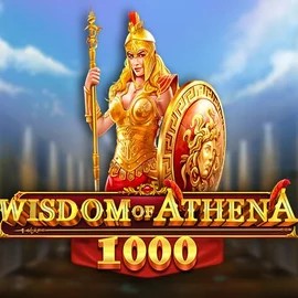 Wisdom of Athena 1000 logo – Slots by Pragmatic Play at Frumzi Casino